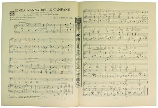 Ninna Nanna delle Campane - G. Waggner,E. Ward - 2