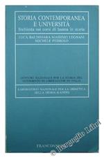 Storia contemporanea e università. Inchiesta sui corsi di laurea in storia