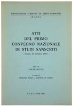 Atti del Primo Convegno Nazionale di Studi Sanscriti (Torino, 17 Ottobre 1980