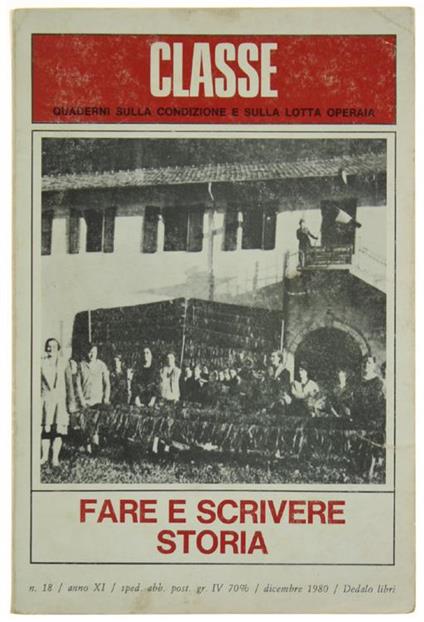 Fare e Scrivere Storia - Diego Leoni,Camillo Zadra - copertina
