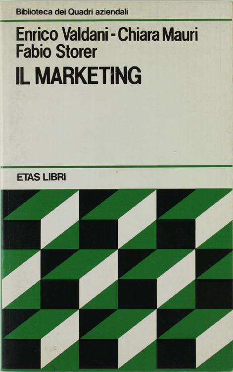 Il Marketing - E. Valdani,C. Mauri - copertina