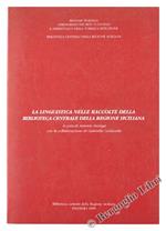 La Linguistica nelle Raccolte della Biblioteca Centrale della Regione Siciliana
