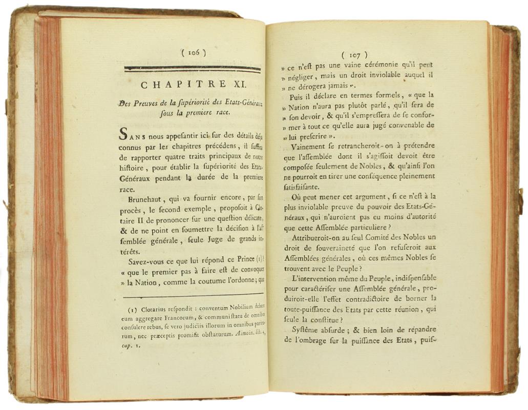 Code National Dedié Aux Etats Generaux. le Bon-Sens