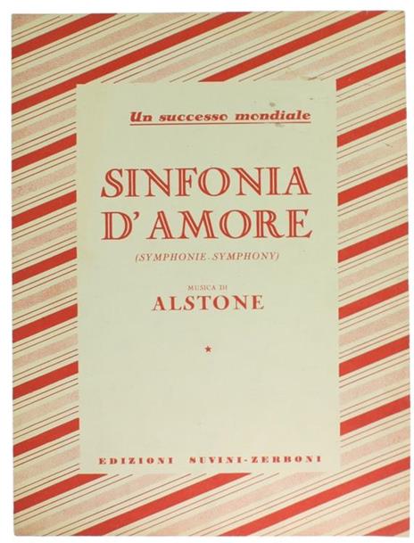 Sinfonia d'Amore - copertina