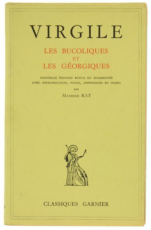 Les Bucoliques et les Georgiques - Publio Virgilio Marone - copertina