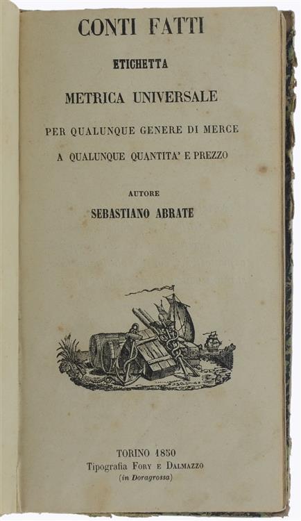 Bergoglio Libri d'Epoca Snc