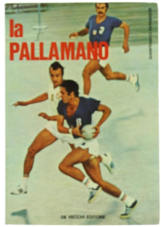 La Pallamano - Gianfranco Ferrarese - copertina