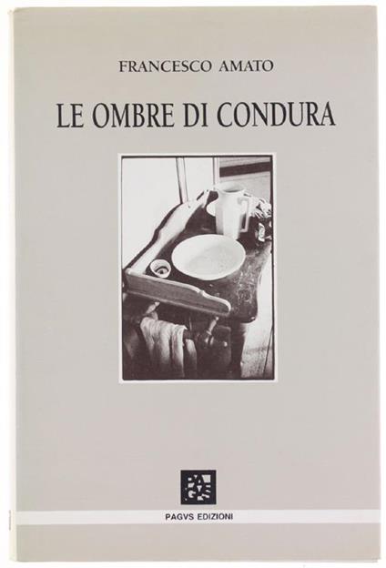 Le Ombre di Condura - Francesco Amato - copertina