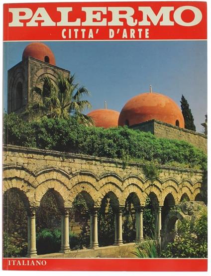 Palermo Città d'Arte - Lanfranco Angeli - copertina