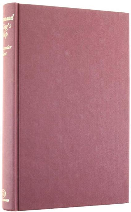 Command a King's Ship - Alexander Kent - copertina