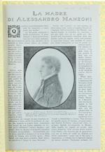 La Madre di Alessandro Manzoni