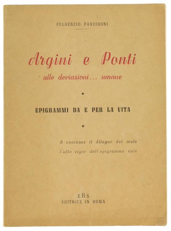 Bergoglio Libri d'Epoca Snc