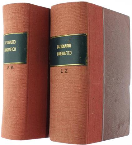 Dizionario Biografico Universale - Francesco Predari - copertina