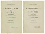 L' Enseignement de Saint Paul