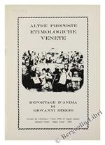 Altre Proposte Etimologiche Venete. Réportage d'Anima