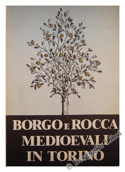 Borgo e Rocca Medioevali in Torino - Vittorio Cerrato - copertina