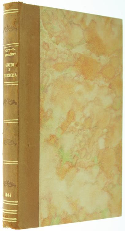 Gridi di Guerra Usitati nelle Guerre delle Nazioni Moderne. Considerazioni Filosofiche - Giuseppe Croset Mouchet - copertina