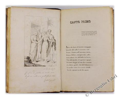 Il Levita di Efraimo. Canti Quattro - Federico Govean - 2