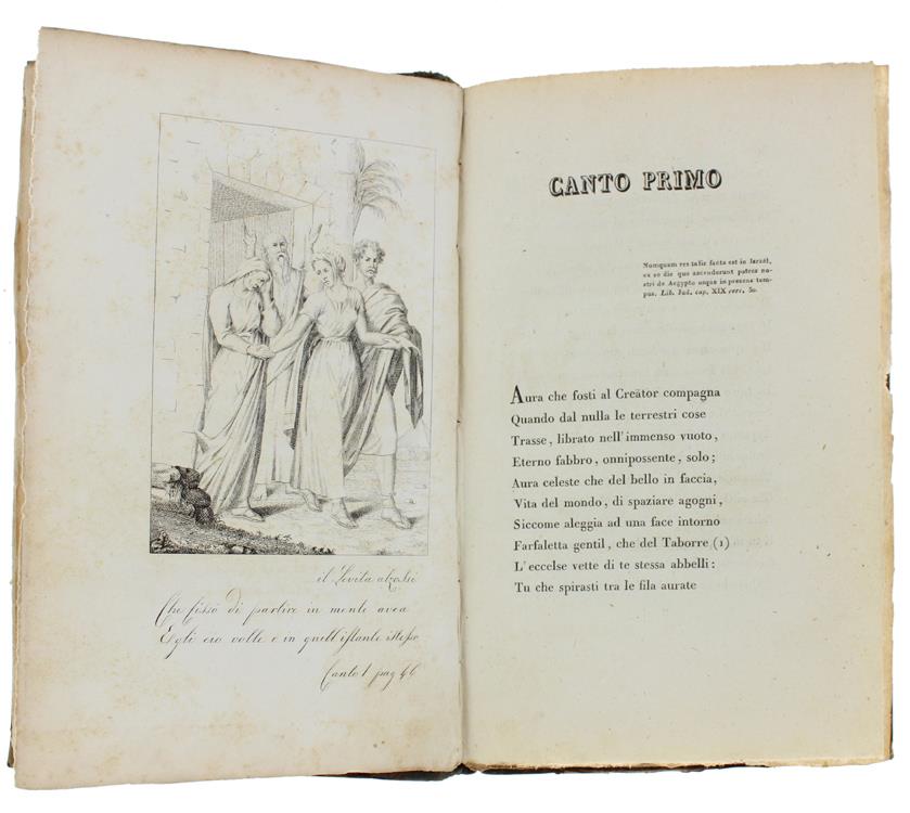 Il Levita di Efraimo. Canti Quattro