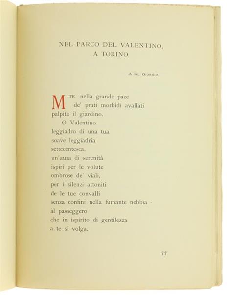 Sedici Canti. A Cura di Giorgio Caloiro - Giuseppe Marchello - 2