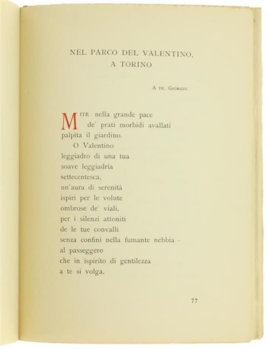 Sedici Canti. A Cura di Giorgio Caloiro - Giuseppe Marchello - 2