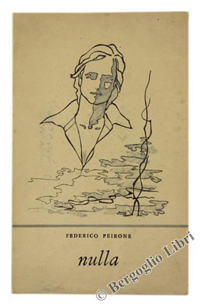 Nulla - Federico J. Peirone - copertina