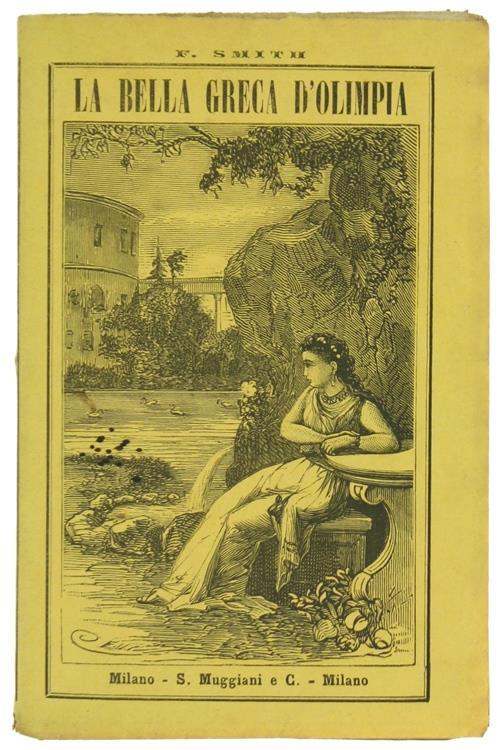 La Bella Greca d'Olimpia - Federico Smith - copertina