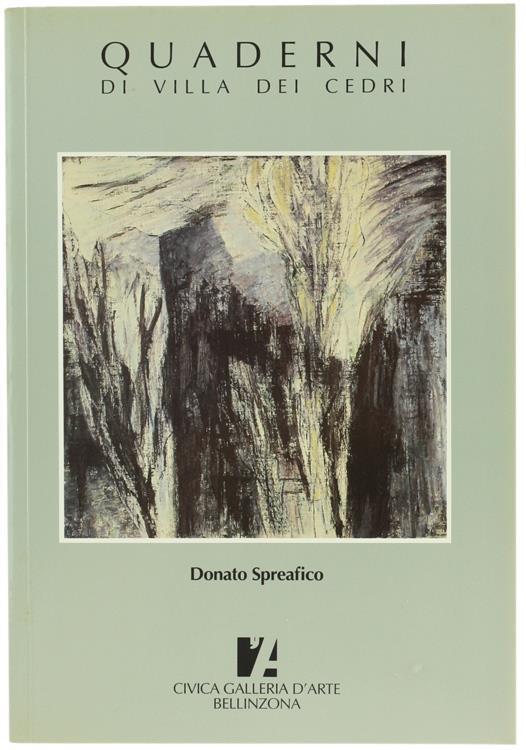 Donato Spreafico - Marcella Snider - copertina