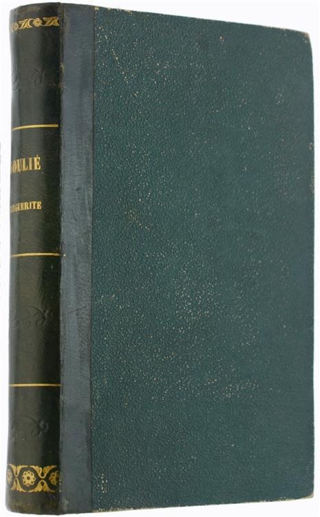 Marguerite - le Maitre d'Ecole - Frédéric Soulié - copertina