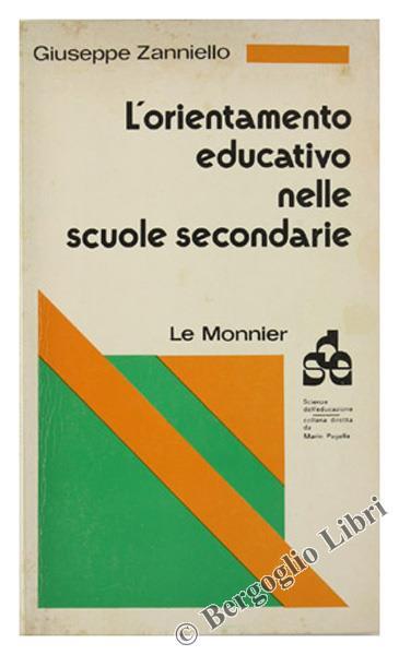 L' Orientamento Educativo nelle Scuole Secondarie - Giuseppe Zanniello - copertina
