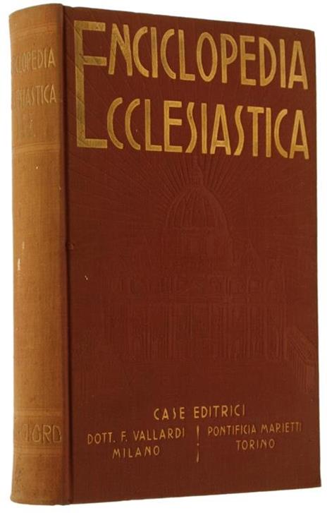 Enciclopedia Ecclesiastica. Volume III (Da Ebn a Giord) - Adriano Bernareggi - copertina