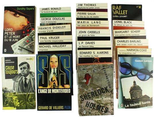 Lot de 21 Polars (Texte Français - copertina