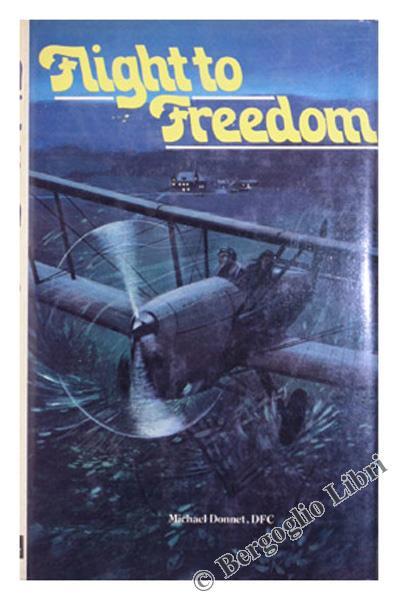 Flight to Freedom - Michael Donnet - copertina