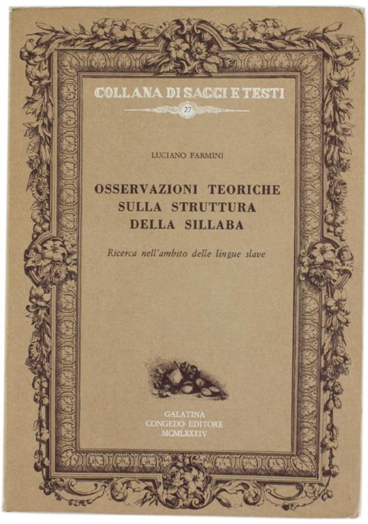 Bergoglio Libri d'Epoca Snc