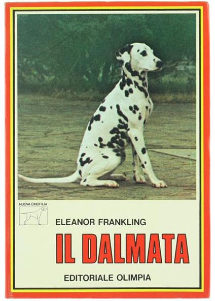 Il Dalmata - Eleanor Frankling - copertina