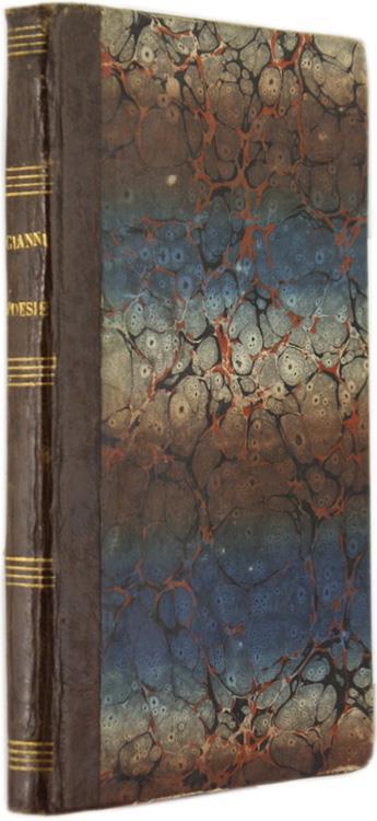 Alcune Poesie - Lorenzo Giannini - copertina