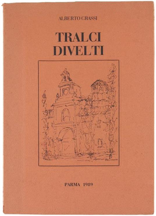Tralci Divelti - Alberto Grassi - copertina