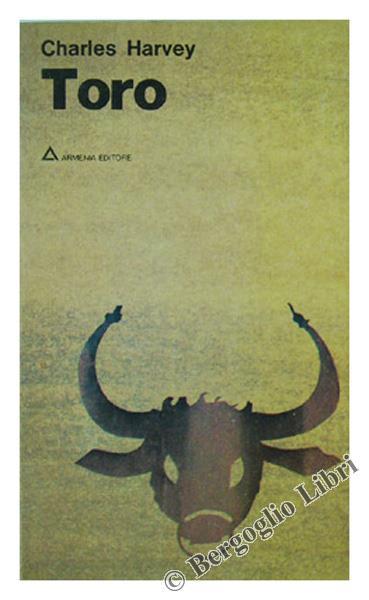 Toro - Charles Harvey - copertina