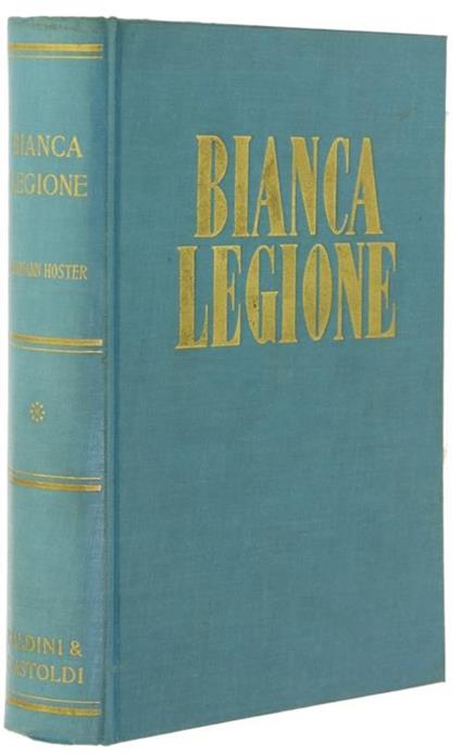 Bianca Legione - Hermann Hoster - copertina