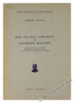 Dio, Patria, Umanità in Giuseppe Mazzini