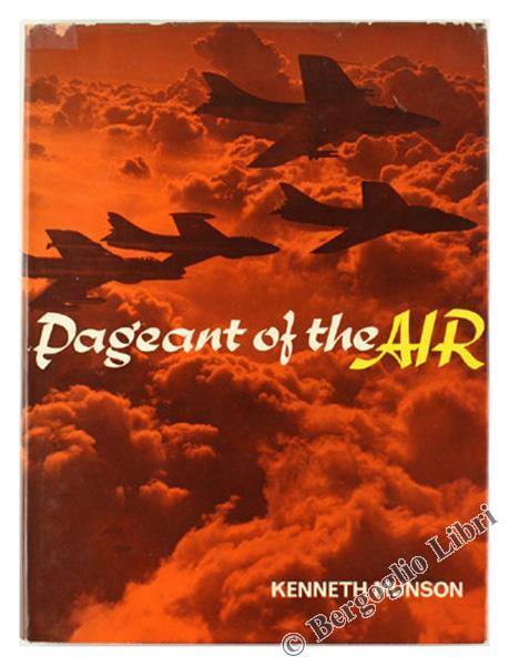 Pageant of the Air. an Album of Aviation Photographs - Kenneth Munson - copertina