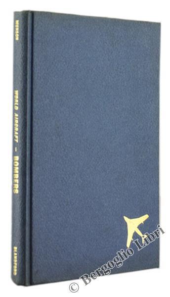 Bombers Patrol and Transport Aircraft - Kenneth Munson - copertina