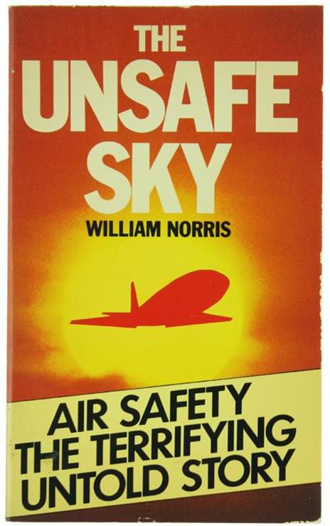 The Unsafe Sky - William Norris - copertina