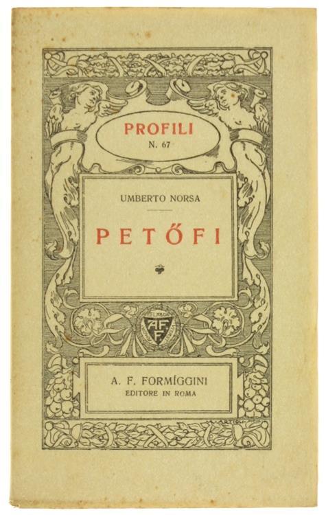 Petöfi - Umberto Norsa - copertina