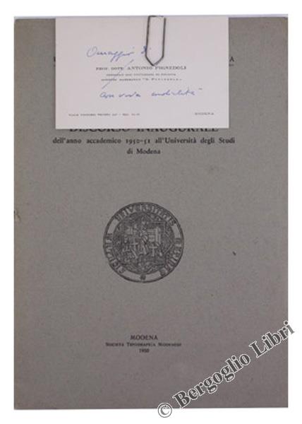 Bergoglio Libri d'Epoca Snc