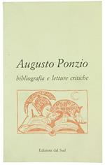 Augusto Ponzio : Bibliografia e Letture Critiche