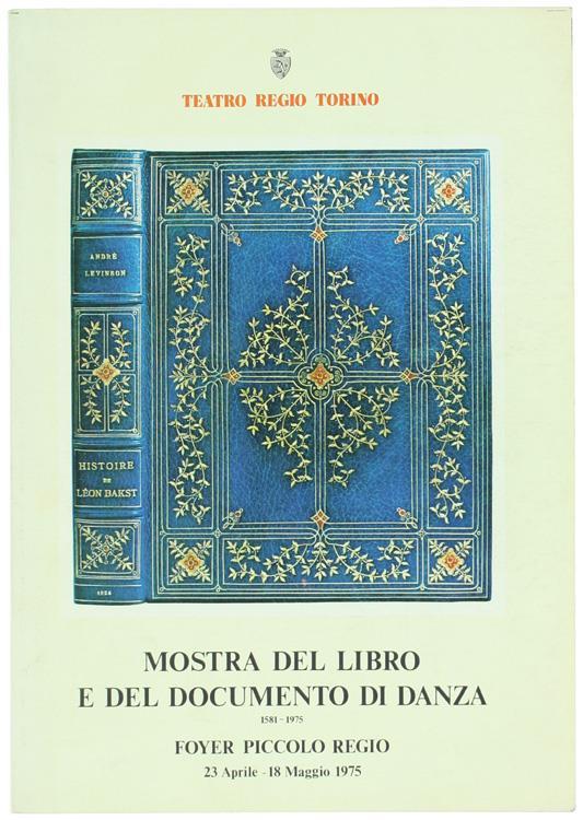 Mostra del Libro e del Documento di Danza 1581-1975 - Alberto Testa - copertina