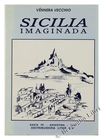 Sicilia Imaginada - Vennera Vecchio - copertina