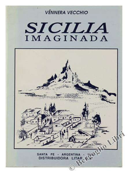 Sicilia Imaginada - Vennera Vecchio - copertina