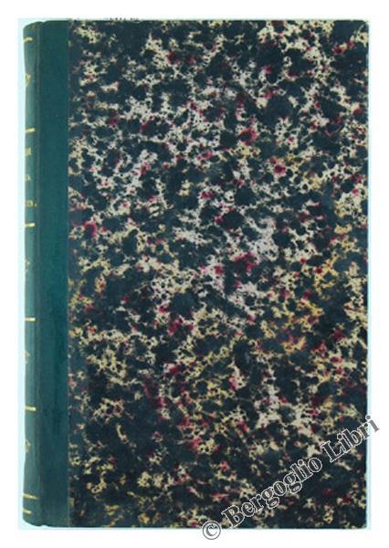 La Pubblica Beneficenza ed i Suoi Soccorsi alla Prosperità Fisico-Morale del Popolo - Jacopo Bernardi - copertina